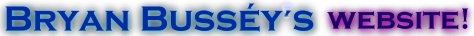 Bryan Bussey's website!