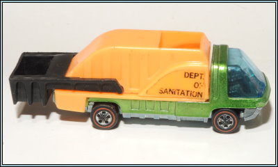 Heavyweights Waste Wagon