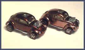 Spectraflame brown and copper