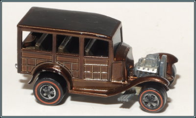 Classic `31 Ford Woody