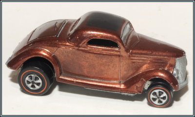 Classic `36 Ford Coupe