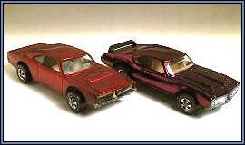 Spectraflame rose and magenta