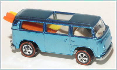 Volkswagen Beach Bomb, rear load