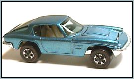 Maserati Mistral prototype