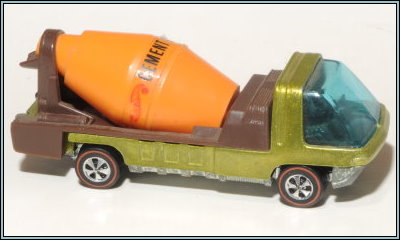 Heavyweights Cement Mixer