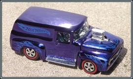 `56 Ford Panel Truck