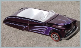 Purple Passion Convertible