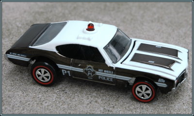 Olds 442 Police Cruiser