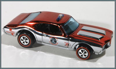 Olds 442 Security Car