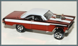 `65 Mercury Comet Cyclone