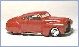 Classic `41 Ford Coupe