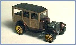 Classic `31 Ford Woody